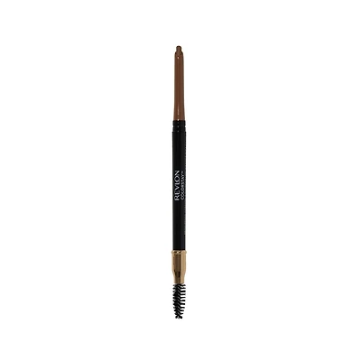 Revlon ColorStay Waterproof Longwearing Eyebrow Pencil, Retractable Angled Tip Applicator, 0.35g