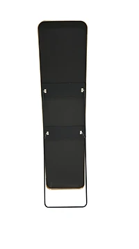 14X56inch AL Easel Mirror Gold, Sleek 14×56" Gold AL easel mirror.