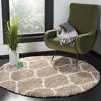 Safavieh Hudson Arline Geometric Shag Area Rug