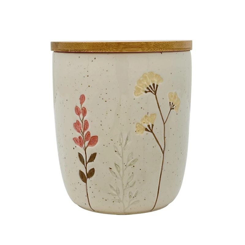 Way to Celebrate! Spring Flower Small Canister