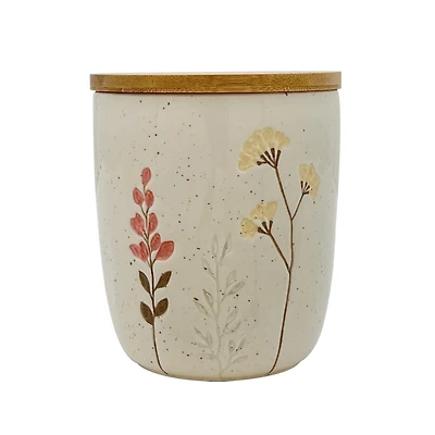 Way to Celebrate! Spring Flower Small Canister