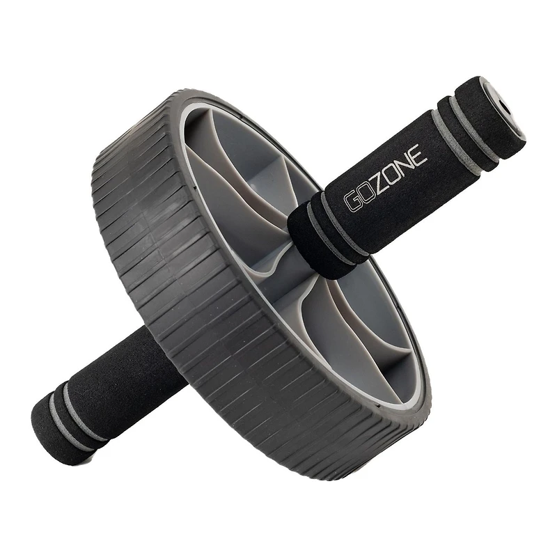GoZone Ab Wheel – Grey/Black