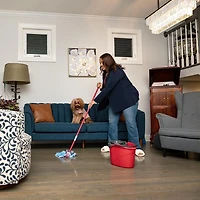 Vileda SuperTwist 3Action XL Mop, Triple Action cleaning