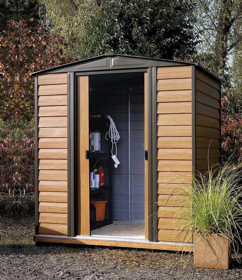 Abri rangement acier Woodridge, 6 x 5
