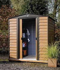 Abri rangement acier Woodridge, 6 x 5