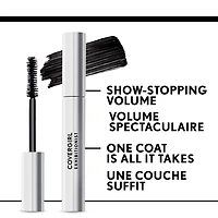 COVERGIRL Mascara Exhibitionist, Volumisant, Glisse facilement, Ne coule pas, 100% Sans Cruauté