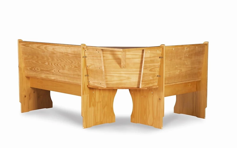 Banc de coin repas Bethany, natural
