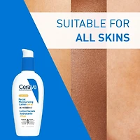 CeraVe Lotion hydratante pour le visage avec SPF 30 pour peaux normales à grasses, à l'acide hyaluronique et à la niacinamide, sans huile, 89ml 89mL