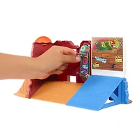 Hot Wheels Skate Donut Skatepark Playset