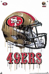 NFL San Francisco 49ers - Casque anti-goutte 20