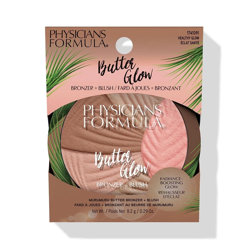 Butter Glow Bronzer + Blush, talc-free bronzer and blush