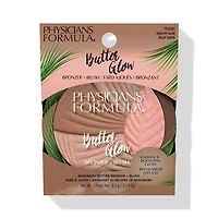 Butter Glow Bronzer + Blush, talc-free bronzer and blush