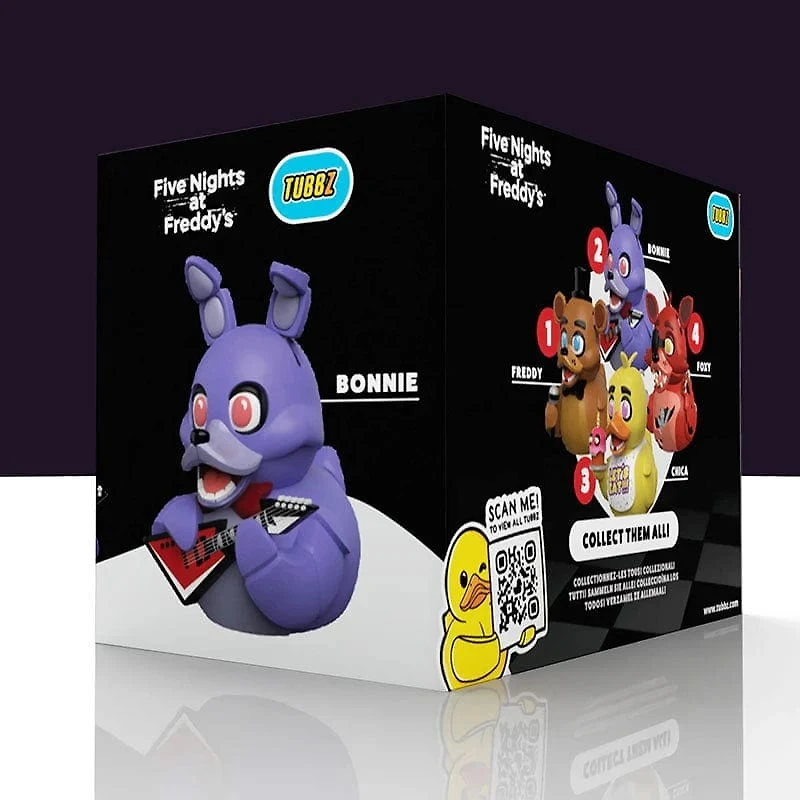 TUBBZ (Boxed Edition) Five Nights At Freddy's: Bonnie figurine en vinyle