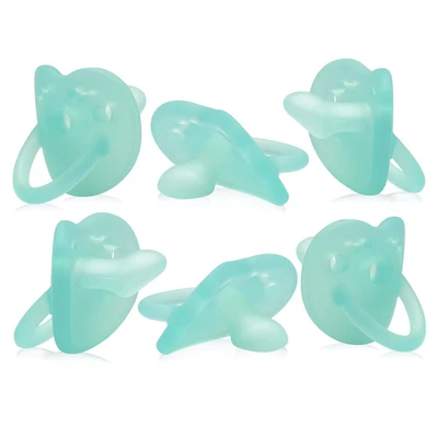 Evenflo Feeding Balance + Stage 2 Orthodontic Silicone Pacifier, Aqua