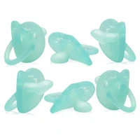 Evenflo Feeding Balance + Stage 2 Orthodontic Silicone Pacifier, Aqua