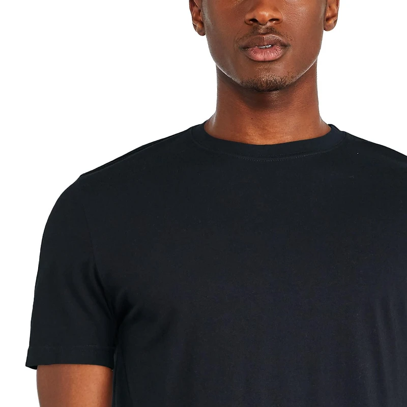 T-shirt à manches courtes George pour hommes Tailles P-TG