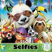 Ceaco: Selfies - Summer Fun Jigsaw Puzzle (550 pc)
