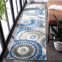 SAFAVIEH Cabana Marina Suzani Outdoor Area Rug