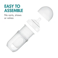 Boon Nursh 8oz Bottle Set Blue - 3 pack