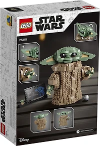 LEGO Star Wars : Le Mandalorien L’Enfant 75318 Ensemble de construction (1 073 pièces)