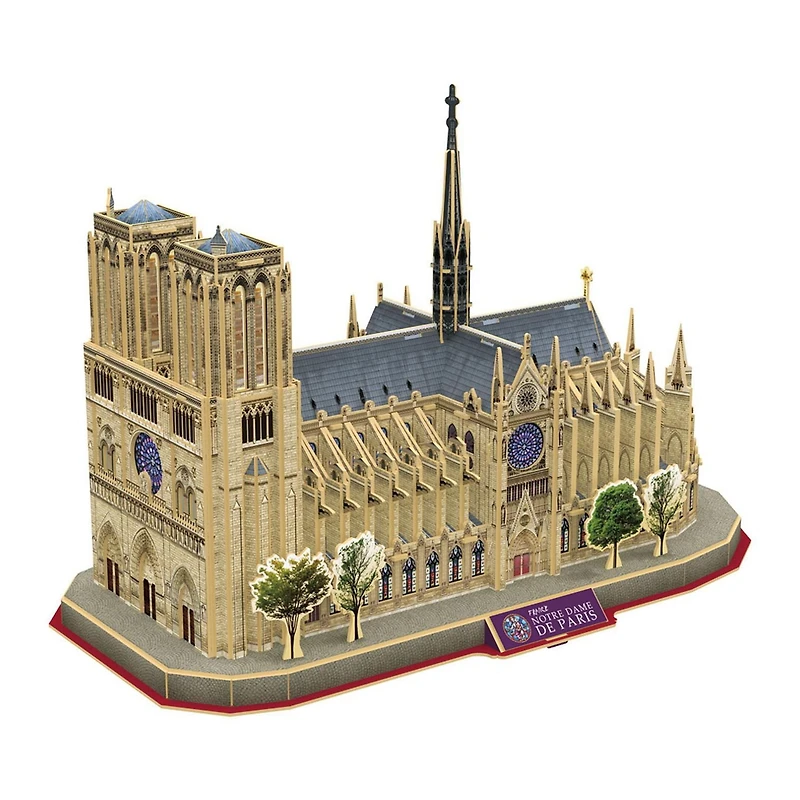 National Geographic 3D Puzzle: Notre Dame De Paris