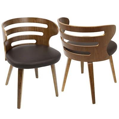 Chaise milieu-du-siècle Cosi, par LumiSource