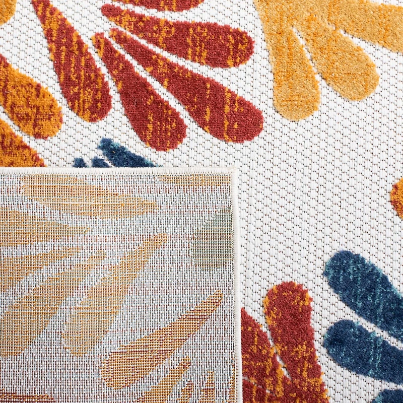 SAFAVIEH Cabana Georgiana Floral Outdoor Area Rug