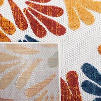 SAFAVIEH Cabana Georgiana Floral Outdoor Area Rug