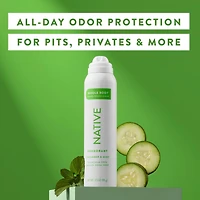 Native – Désodorisant pour le corps Concombre & menthe – 99 G 99g