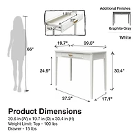 Bureau Stella de Mr. Kate, graphite