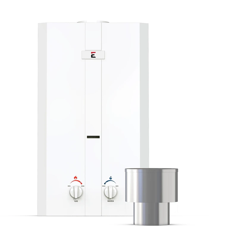 Eccotemp L10 Chauffe-eau extérieur sans réservoir avec ensemble de douche