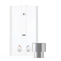Eccotemp L10 Chauffe-eau extérieur sans réservoir avec ensemble de douche