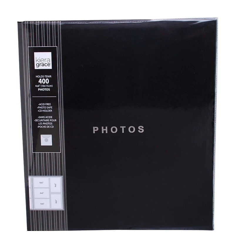 Album photo KG, 400 photos 4x6 po