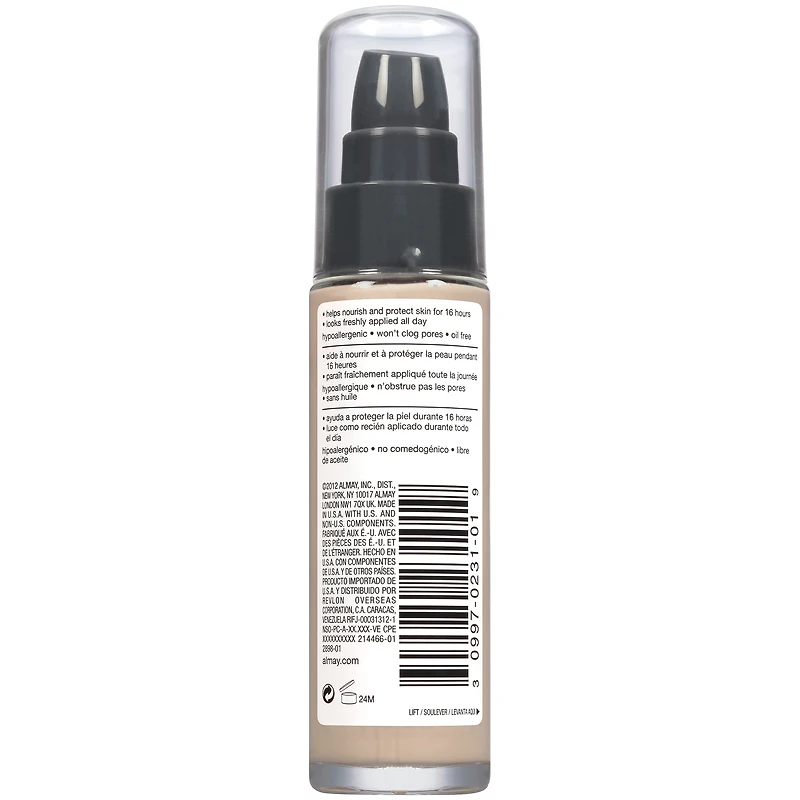 Almay® Truly Lasting Color™ Fond de teint liquide FONDATION CCM 0,213 lb