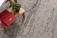 Tapis moderne ikat de la collection Vista de Rug Branch