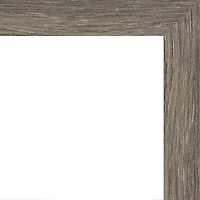 Hometrends miroir Accent Wall Perfection, Bois gris, Décoration murale, 16.50x19.50po