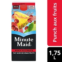 Minute Maid Fruit Punch Gable top, 1.75 Liters