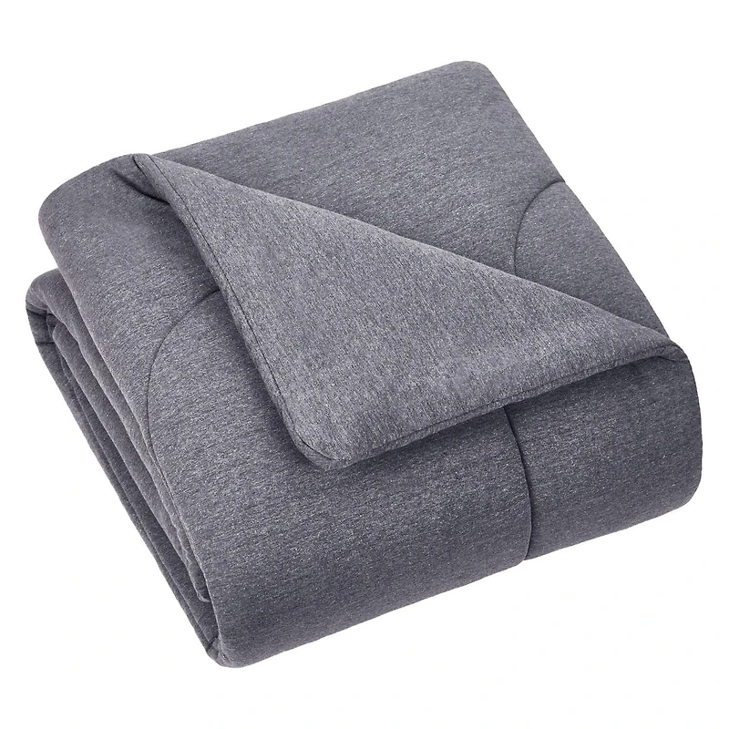 Mainstays Jersey Knit Comforter, Size: Twin