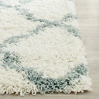 Safavieh Dallas Logan Geometric Shag Area Rug