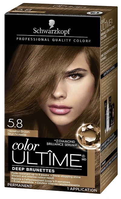 Colorant capillaire Color Ultime de Schwarzkopf 1 candidature