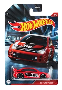 Véhicule 08 Ford Focus Hot Wheels à  l’échelle 1:64