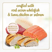 Fancy Feast Assortiment Plats en Sauce Nourriture pour Chats 85 g x 12