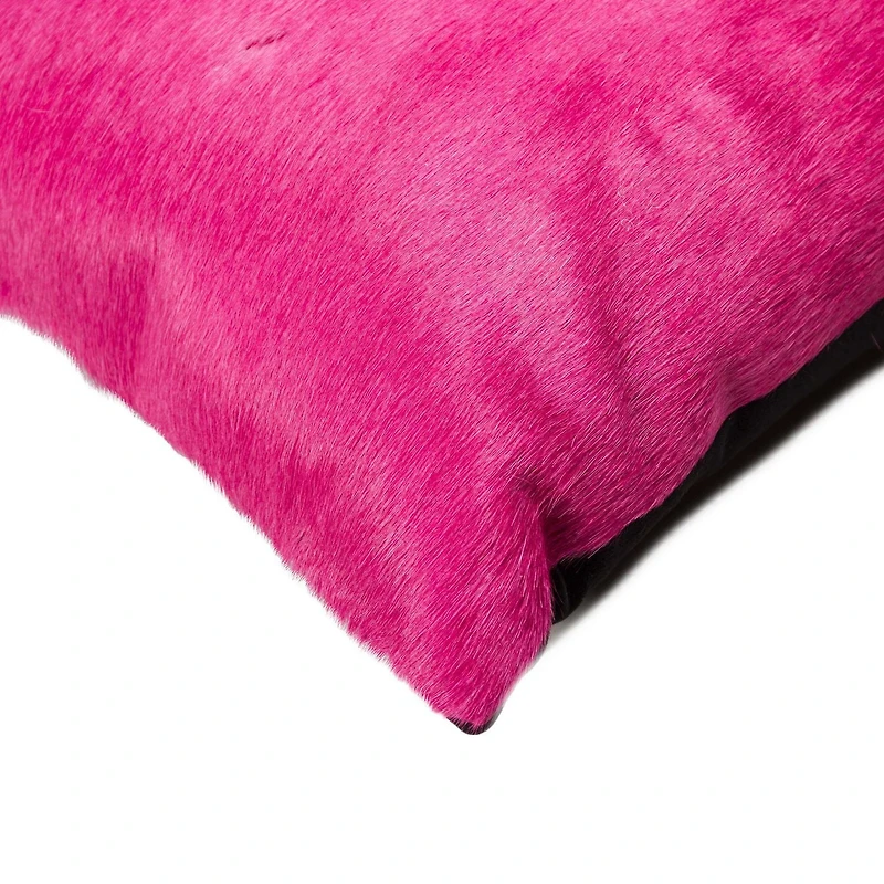 COUSSINS TORINO EN PEAU DE VACHE 12"X20" 2 PQT