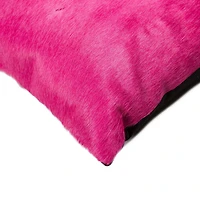 COUSSINS TORINO EN PEAU DE VACHE 12"X20" 2 PQT