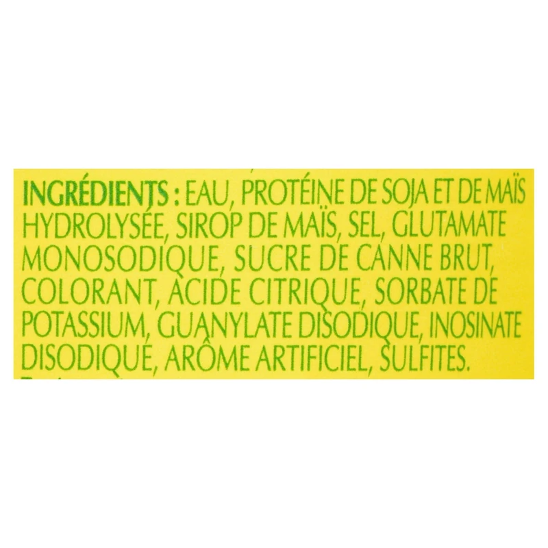 Assaisonnement liquide de Knorr 250 ml
