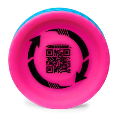 Aerobie Pro Lite Mini Disc, Blue/Pink