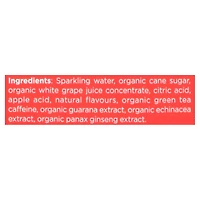 GURU Organic Energy 4 x 250 mL, Cans, 4x250mL