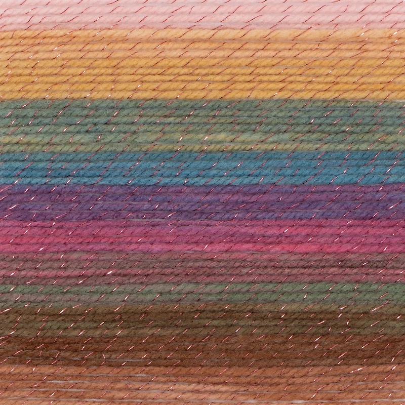 Lion Brand Mandala® Sparkle Yarn #3 Light/DK Yarn 100g/300m 3-Pack