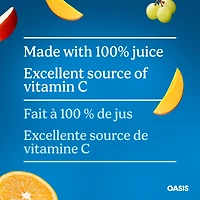 Boîtes de jus de mangue exotique 8 x 200 ML