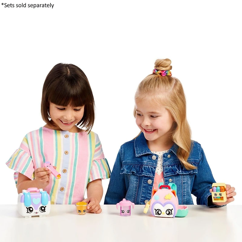 Kindi Kids Ensemble d'Accessoires Amusantes